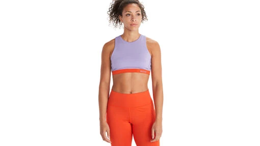 Marmot Leda Sports Bra - Women's -Marmot Camping Shop opplanet marmot leda sports bra womens paisley purple red sun xs m12625 19581 xs main