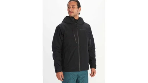 Marmot Lightray Jacket - Men's -Marmot Camping Shop opplanet marmot lightray jacket mens black small 11000 001 s av 1