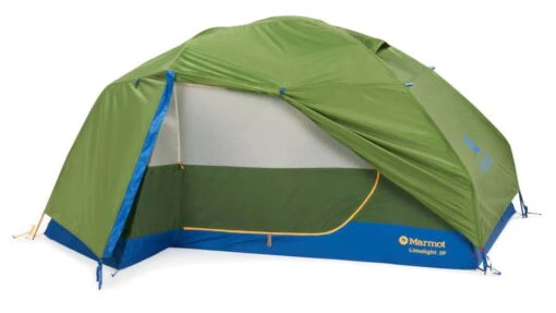 Marmot Limelight Tent - 3 Person -Marmot Camping Shop opplanet marmot limelight tent 3 person foliage dark azure one size m12304 19630 one av 1