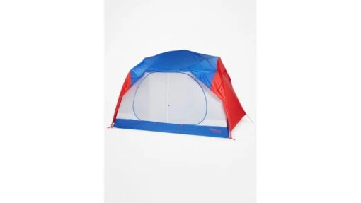 Marmot Limestone Tent - 6 Person -Marmot Camping Shop opplanet marmot limestone tent 6 person victory red one size m13994 6702 one av 2