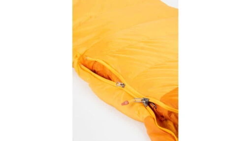 Marmot Lithium Sleeping Bag -Marmot Camping Shop opplanet marmot lithium sleeping bag short orange pepper golden sun left zipper m14408 21734 lz av 3 1