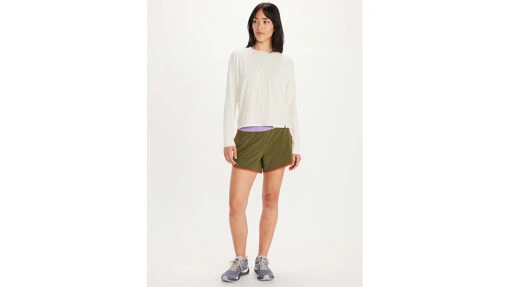 Marmot Mariposa Long Sleeve T-Shirt - Women's -Marmot Camping Shop opplanet marmot mariposa long sleeve t shirt womens papyrus xs m12624 7395 xs av 2