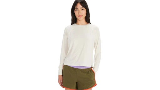 Marmot Mariposa Long Sleeve T-Shirt - Women's -Marmot Camping Shop opplanet marmot mariposa long sleeve t shirt womens papyrus xs m12624 7395 xs main