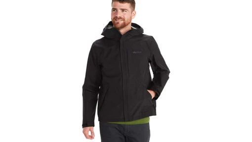 Marmot Minimalist GORE-TEX Jacket - Men's -Marmot Camping Shop opplanet marmot minimalist gore tex jacket mens black 4xt m12805 001 4xt main