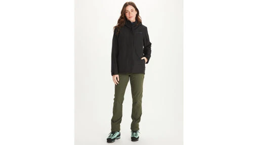 Marmot Minimalist GORE-TEX Jacket - Women's -Marmot Camping Shop opplanet marmot minimalist gore tex jacket womens black extra small m12683 001 xs av 2