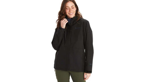 Marmot Minimalist GORE-TEX Jacket - Women's -Marmot Camping Shop opplanet marmot minimalist gore tex jacket womens black extra small m12683 001 xs main