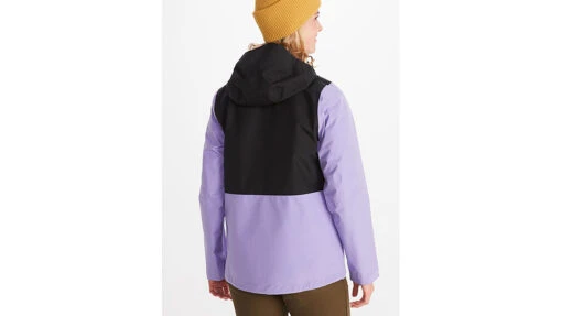 Marmot Minimalist GORE-TEX Jacket - Women's -Marmot Camping Shop opplanet marmot minimalist gore tex jacket womens black paisley purple extra small m12683 20795 xs av 1