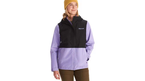 Marmot Minimalist GORE-TEX Jacket - Women's -Marmot Camping Shop opplanet marmot minimalist gore tex jacket womens black paisley purple extra small m12683 20795 xs main