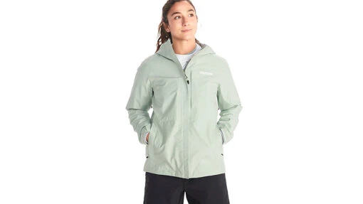 Marmot Minimalist GORE-TEX Jacket - Women's -Marmot Camping Shop opplanet marmot minimalist gore tex jacket womens frosty green small m12683 21540 s main