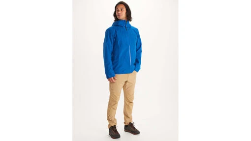 Marmot Minimalist Pro GORE-TEX Jacket - Men's -Marmot Camping Shop opplanet marmot minimalist pro gore tex jacket mens dark azure xxl m12351 2059 xxl av 2