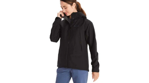 Marmot Minimalist Pro GORE-TEX Jacket - Women's -Marmot Camping Shop opplanet marmot minimalist pro gore tex jacket womens black extra small m12388 001 xs main