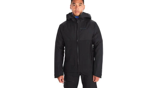 Marmot Mitre Peak GORE-TEX Jacket - Men's -Marmot Camping Shop opplanet marmot mitre peak gore tex jacket mens black small m12685 001 s main