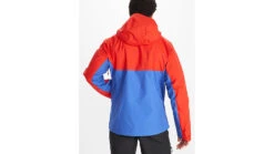 Marmot Mitre Peak GORE-TEX Jacket - Men's -Marmot Camping Shop opplanet marmot mitre peak gore tex jacket mens victory red trail blue small m12685 21750 s av 1