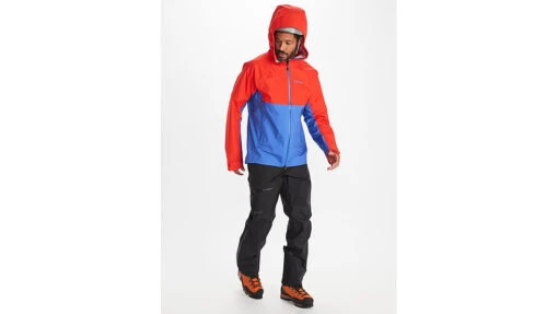 Marmot Mitre Peak GORE-TEX Jacket - Men's -Marmot Camping Shop opplanet marmot mitre peak gore tex jacket mens victory red trail blue small m12685 21750 s av 2