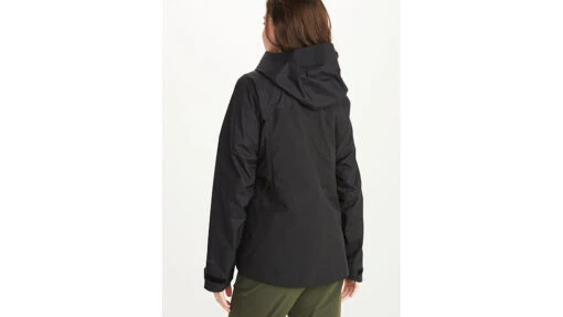 Marmot Mitre Peak Jacket - Women's -Marmot Camping Shop opplanet marmot mitre peak jacket womens black extra small m12687 001 xs av 1