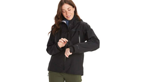 Marmot Mitre Peak Jacket - Women's -Marmot Camping Shop opplanet marmot mitre peak jacket womens black extra small m12687 001 xs main