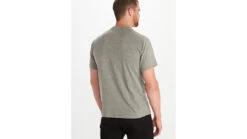 Marmot MMW Heavyweight Short Sleeve Tee - Mens -Marmot Camping Shop opplanet marmot mmw heavyweight short sleeve tee mens charcoal heather small m14128 1204 s av 1