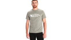 Marmot MMW Heavyweight Short Sleeve Tee - Mens -Marmot Camping Shop opplanet marmot mmw heavyweight short sleeve tee mens charcoal heather small m14128 1204 s main