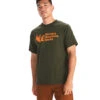 Marmot MMW Heavyweight Short Sleeve Tee - Mens -Marmot Camping Shop opplanet marmot mmw heavyweight short sleeve tee mens nori small m14128 4859 s main