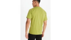 Marmot MMW Heavyweight Short Sleeve Tee - Mens -Marmot Camping Shop opplanet marmot mmw heavyweight short sleeve tee mens spinach green small m14128 21539 s av 1