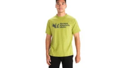 Marmot MMW Heavyweight Short Sleeve Tee - Mens -Marmot Camping Shop opplanet marmot mmw heavyweight short sleeve tee mens spinach green small m14128 21539 s main