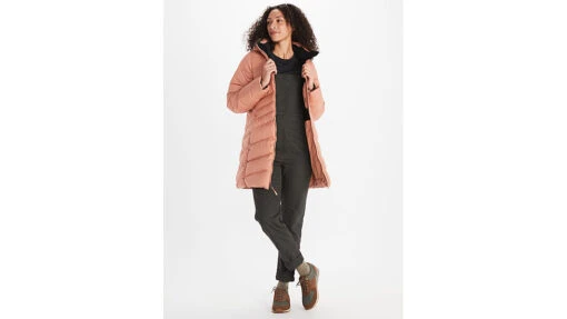 Marmot Montreal Coat - Women's -Marmot Camping Shop opplanet marmot montreal coat womens rose gold extra small 78570 20094 xs av 2