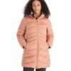 Marmot Montreal Coat - Women's -Marmot Camping Shop opplanet marmot montreal coat womens rose gold extra small 78570 20094 xs main