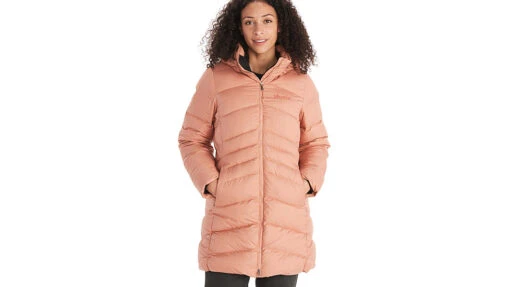 Marmot Montreal Coat - Women's -Marmot Camping Shop opplanet marmot montreal coat womens rose gold extra small 78570 20094 xs main