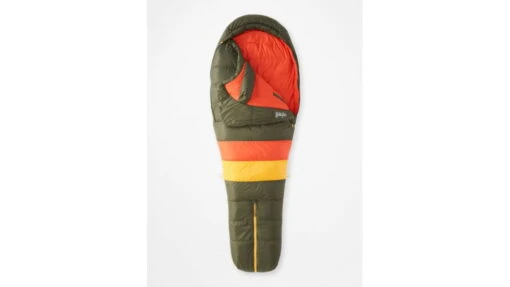 Marmot Never Winter 30 Degrees Sleeping Bags - Men's -Marmot Camping Shop opplanet marmot never winter sleeping bags mens nori red sun dual zip long m12783 19627 dz av 1