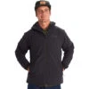 Marmot Novus LT Hybrid Hoody - Men's -Marmot Camping Shop opplanet marmot novus lt hybrid hoody mens black 2xl m12356 001 xxl main