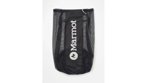 Marmot Nylon/Mesh Storage Sack -Marmot Camping Shop opplanet marmot nylon mesh storage sack black one size 90160 001 one av 1