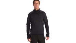 Marmot Olden Polartec 1/2 Zip - Men's -Marmot Camping Shop opplanet marmot olden polartec 1 2 zip mens black 2xl m13183 001 xxl main