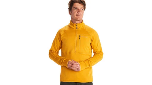 Marmot Olden Polartec 1/2 Zip - Men's -Marmot Camping Shop opplanet marmot olden polartec 1 2 zip mens yellow gold 2xl m13183 9472 xxl main