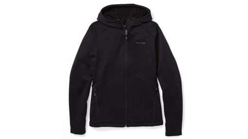 Marmot Olden Polartec Hoody - Women's -Marmot Camping Shop opplanet marmot olden polartec hoody womens black extra small 13290 001 xs main