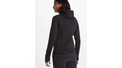 Marmot Olden Polartec Hoody - Women's -Marmot Camping Shop opplanet marmot olden polartec hoody womens black extra small m13186 001 xs av 1