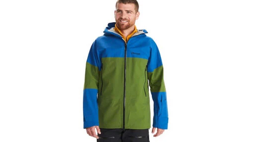 Marmot Orion GORE-TEX Jacket - Men's -Marmot Camping Shop opplanet marmot orion gore tex jacket mens dark azure foliage 2xl m13113 19625 xxl main