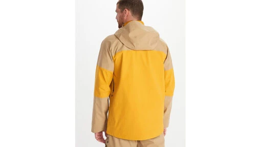 Marmot Orion GORE-TEX Jacket - Men's -Marmot Camping Shop opplanet marmot orion gore tex jacket mens shetland yellow gold 2xl m13113 20696 xxl av 1