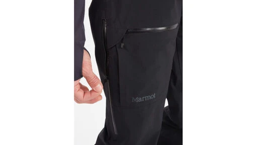 Marmot Orion GORE-TEX Pant - Men's -Marmot Camping Shop opplanet marmot orion gore tex pant mens black 2xl m13115 001 xxl av 2