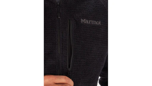 Marmot Orsa Polartec Wool Hoody - Men's -Marmot Camping Shop opplanet marmot orsa polartec wool hoody mens black 2xl m13206 001 xxl av 3