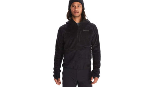 Marmot Orsa Polartec Wool Hoody - Men's -Marmot Camping Shop opplanet marmot orsa polartec wool hoody mens black 2xl m13206 001 xxl main