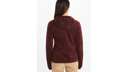 Marmot Orsa Polartec Wool Hoody - Women's -Marmot Camping Shop opplanet marmot orsa polartec wool hoody womens port royal extra small m13222 6257 xs av 1