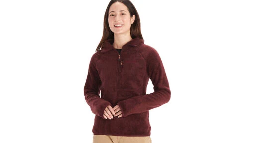 Marmot Orsa Polartec Wool Hoody - Women's -Marmot Camping Shop opplanet marmot orsa polartec wool hoody womens port royal extra small m13222 6257 xs main