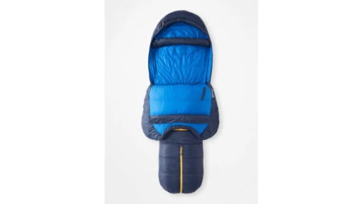 Marmot Ouray Sleeping Bags - Women's -Marmot Camping Shop opplanet marmot ouray sleeping bags womens arctic navy dark azure dual zip long m12794 19621 dz av 2