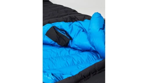 Marmot Paiju 10 Long -Marmot Camping Shop opplanet marmot paiju 10 sleeping bag black clear blue left zipper 901114 571 lz av 3 1