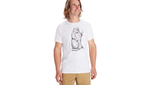 Marmot Peace Tee Short Sleeve - Men's -Marmot Camping Shop opplanet marmot peace tee short sleeve mens white 2xl m13270 080 xxl main