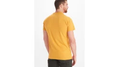 Marmot Peace Tee Short Sleeve - Men's -Marmot Camping Shop opplanet marmot peace tee short sleeve mens yellow gold 2xl m13270 9472 xxl av 1