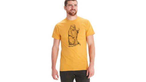 Marmot Peace Tee Short Sleeve - Men's -Marmot Camping Shop opplanet marmot peace tee short sleeve mens yellow gold 2xl m13270 9472 xxl main