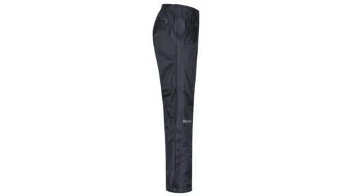 Marmot PreCip Eco Full Zip Pant - Mens -Marmot Camping Shop opplanet marmot precip eco full zip pant mens black 2xl short inseam 41530s 001 xxl av 3