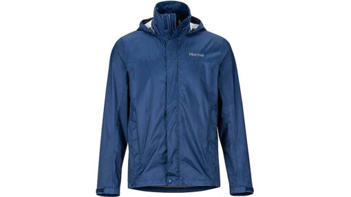 Marmot PreCip Eco Jacket - Men's -Marmot Camping Shop opplanet marmot precip eco jacket mens arctic navy 2xl 41500 2975 xxl av 1