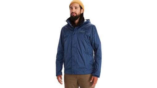 Marmot PreCip Eco Jacket - Men's -Marmot Camping Shop opplanet marmot precip eco jacket mens arctic navy 2xl 41500 2975 xxl main